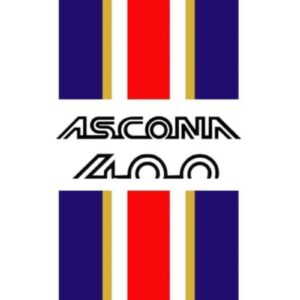 Opel Ascona 400 rallyauto